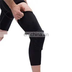 Hex Knee Pads Compression Leg Sleeve Knee Compression Sleeve for Basketball, Volleyball, Weightlifting, and More thumbnail-4