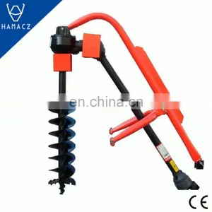 PTO Driven 3 Point Post Hole Auger Tractor Implements thumbnail-2