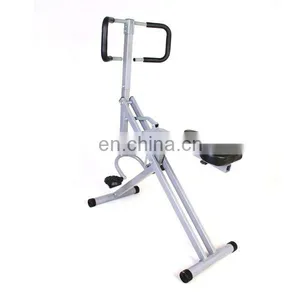 Body Building Stretching Exercise Machines Equipment Total Crunch Rider thumbnail-1