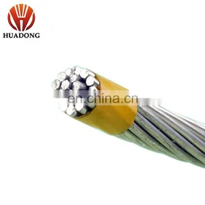 Overhead Line ACSR Cable 200mm2 Chafer Aluminum Conductor Steel Wire Core 11kv and 33kv Voltage thumbnail-4