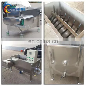Ready to Ship Small Chicken Process Line Poultry Slaughter Processing Machine thumbnail-7