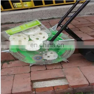 High Quality Double Barrel Hand Push Seeder HX-A038 thumbnail-2