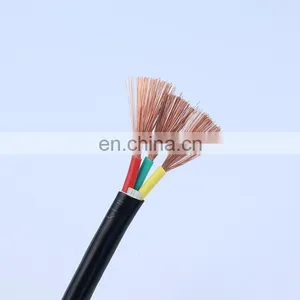 3 X2.5mm 3x1.5mm 3x0.75mm Power Cable Electrical Cable 2/6 Flexible Type 3 Core 2.5mm Electric Cable thumbnail-3