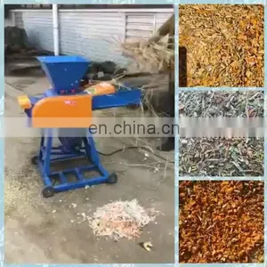 Hay Silage Chaff Cutter Animal Feed Processing Machine thumbnail-1