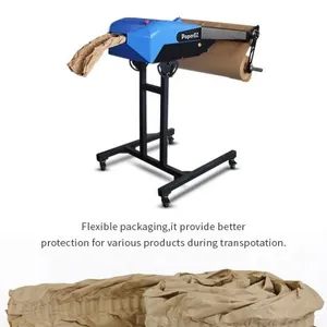 Ameson Void Fill Flexible Great Support Kraft Paper Roll Double Layer thumbnail-3