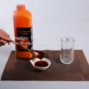 Sour Plum Flavored Syrup (Concentrated) China Supplier Factory thumbnail-4