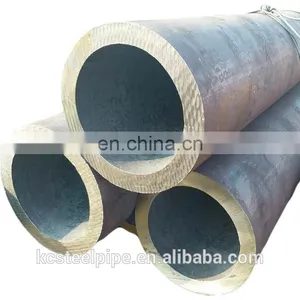 Cold Drawn DIN 2391 Hydraulic Cylinder Tube ST52 Carbon Seamless Steel Tube thumbnail-2