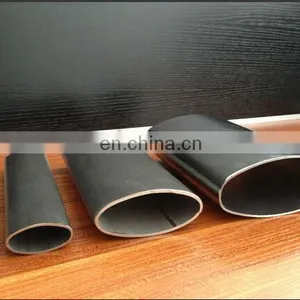 Polishing Surface 304 Oval Shaped Stainless Steel Pipe thumbnail-2
