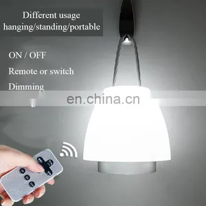 Factory Sale Remote or Shift ON/OFF Control Night Light Dimmer and Timing Function Table Lamp Desk Lamp for Baby Room thumbnail-5