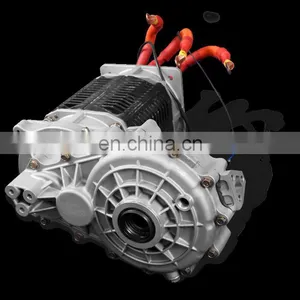 Wholesale 15KW 48V Diesel Engine Motor Electric Car Motor Kit For Commercial Vehicle Asynchronous Motor thumbnail-5