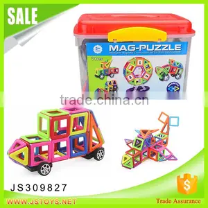 JSTOYS Magnet Blocks Toy for Sale thumbnail-5