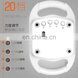2020 Vivanstar Full Body Massage Products Multifunction Machine 4 Heads Massager Model MT1201 thumbnail-6