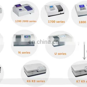Spectro Double Beam uv Visible Spectrophotometer High Resolution Instrument thumbnail-2