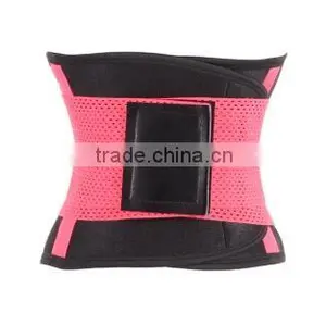ORIGINAL POWER BELT ORANGE BACK SWEATING BELT SUPPORT WAIST SHAPERS GYM thumbnail-1