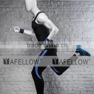 Fiberglass White Sports Mannequin Abstract Men Mannequin PB5-W2 thumbnail-5