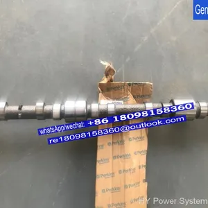 4112K064 4112K043 4112K062 Perkins CAMSHAFT ASSY for Perkins CAT Caterpillar C7.1 Engine Parts thumbnail-1