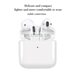 New Model 5.0 Earphones Environment Noise Cancelling Wireless Pro 4 TWS Earbuds thumbnail-2