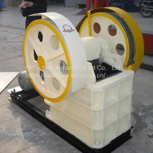 PE150x250 Mini Mine Stone Rock Granite Jaw Crusher for Laboratory thumbnail-2
