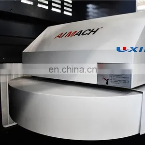 China High Precision Siemens FANUC Control 3 Axis 4 Axes VMC850 Vertical Cnc Milling Machine Machining Center Price for Sale thumbnail-4