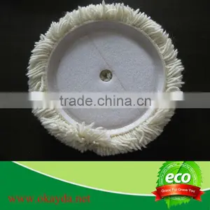 100% Sheep Wool Car Polishing Pad thumbnail-1