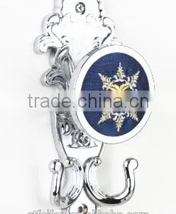 JCB317 ABCD Curtain Tiebacks Curtain Wall Hook Double Hook thumbnail-2
