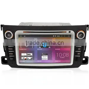 Erisin ES2506B Android 4.4.4 2 Din 7 Inch Touch Screen Car DVD Player for Mercedes Smart thumbnail-4