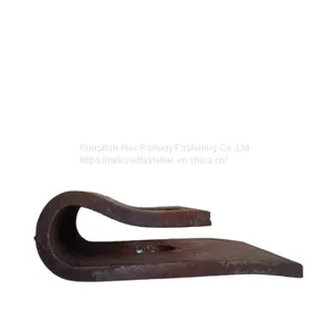Railroad Fastener RN Rail Clip Fastening System for Tram, Main Line and High-Speed Track thumbnail-2
