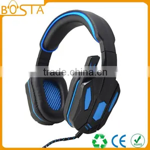 Popular Stereo Funny Cool Design Best Selling China Wholesale Cheap Gaming Headsets thumbnail-3