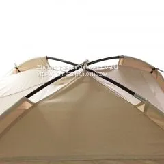 Dome Tent Canvas Camping Tents Custom Canvas Bell Tent Teepee Canvas Tent Supplier thumbnail-3