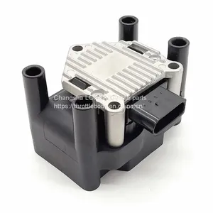 New Ignition Coil Pack for VW Jetta Beetle Golf Au di A4 A3 A2 Skoda Seat Front 032905106D 032905106E 032905106B 032905106 thumbnail-1