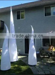 Custom High Quality Colorful Oxford Cloth Inflatable Lighting Pillars Suitable for Party Decoration thumbnail-1