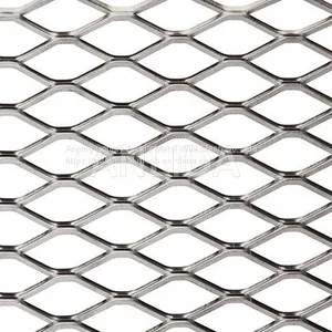 Expanded Metal Mesh Expanded Metal Lath China Stainless Steel Expanded Mesh thumbnail-2