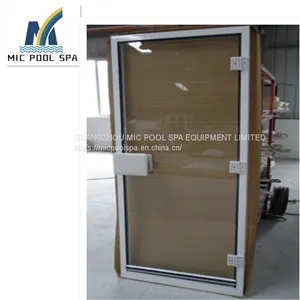 Sauna Room Volcanic Stone Magnetism Steam Door Can be Customized thumbnail-1