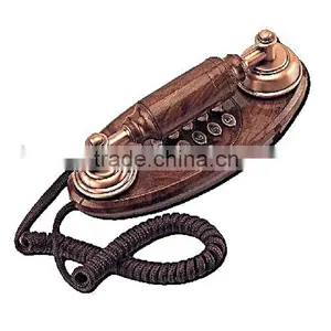 Nostalgic Old Style Telephone thumbnail-1