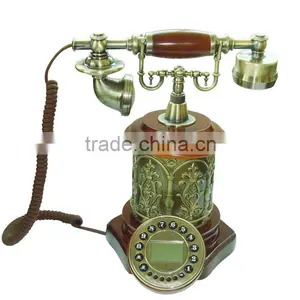 Desk Antique Caller ID Telephone thumbnail-1