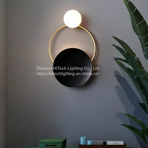 Modern Minimalist Wall Lamps Wam/Cold /3 Colors Lighting For Living Room Bedroom Bedside LED Sconce Aisle Lighting Wall Light thumbnail-1