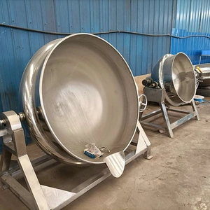 Automatic Mixer For Cooking Best Cooking Mixer Planetary Jacketed Kettle thumbnail-2