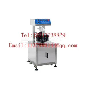 Low Price Semi Automatic Lids Vacuum Capping Machine Manual Glass Jar Vacuum Capping Machine thumbnail-2