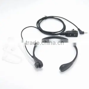 Hot Ecome 1-wire Motorola Two Way Radio Wireless RLN5879 Earpiece thumbnail-1
