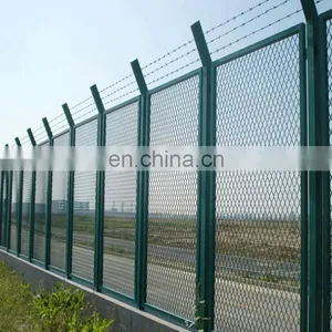Different Size Durable Galvanized Sheet Diamond Aluminum Metal Expanded Wire Mesh thumbnail-4