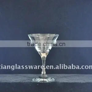 Machine Blow Martini Glass thumbnail-1