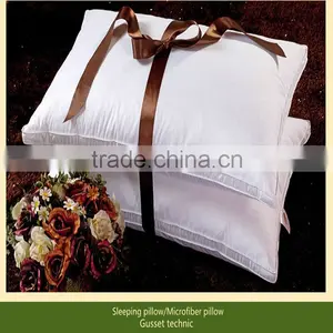 Microfiber Pillow/sleeping Pillow/polyester Pillow/hotel Pillow thumbnail-1