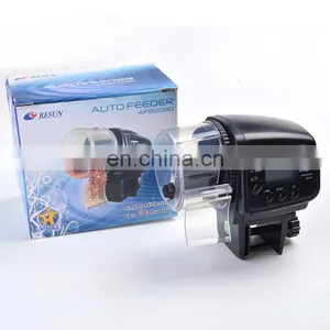 AF-2009d Digital LCD Automatic Aquarium Tank Fish Feeder Food Timer With Retail Package LCD Screen Adjustable Food Feeding thumbnail-5