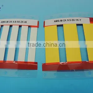 Military Standard, High Temperature Resistant, Oil Resistant, Heat Shrink Identification Sleeves thumbnail-4