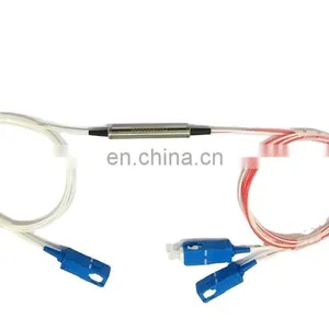 Optical Fiber Splitter Loss 1310 1490 1550 Wdm Coupler thumbnail-1