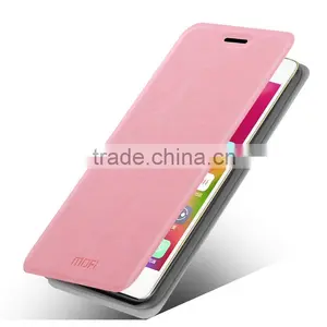 MOFi Hot Sale Flip PU Leather Cell Phone Cases Cover for Gionee S5.1, Gionee ELIFE S5.1, GN9005 thumbnail-4
