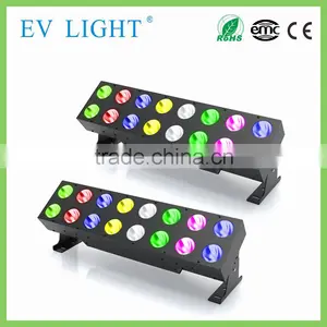 Stage Backdrop Light 16pcs*15w Rgb Three in One Led Cob Strip Light With Pixel Control thumbnail-1