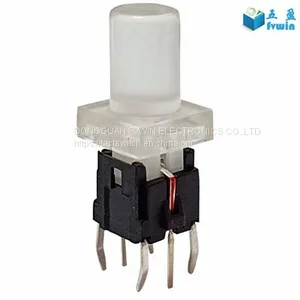 PCB Mount Illuminated Vertical Tact Switches thumbnail-3