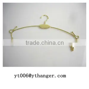 RQ329 Metal Bikini Hanger Bra Hanger Underwear Hanger thumbnail-1