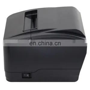 POS Thermal Printer Label Receipt Printer Kitchen Supermarket Machine 80mm thumbnail-3